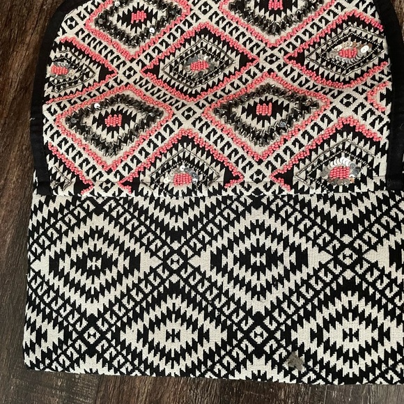 Aztec sequence vintage clutch - Picture 3 of 4